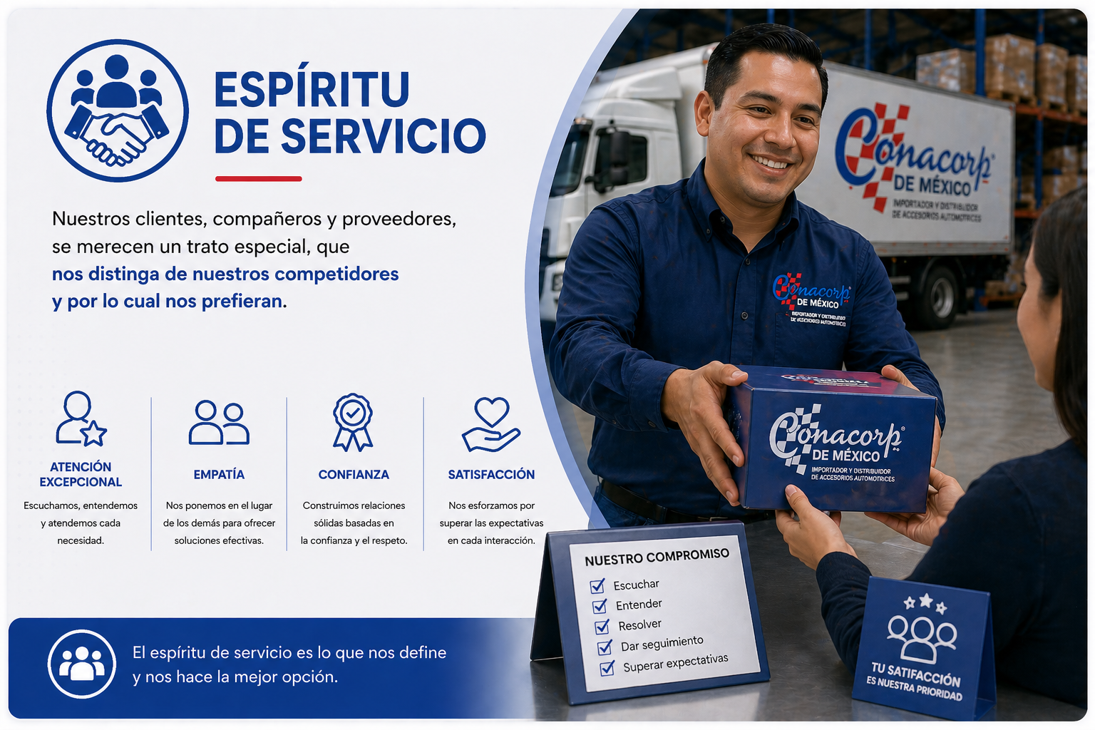 Espíritu de servicio